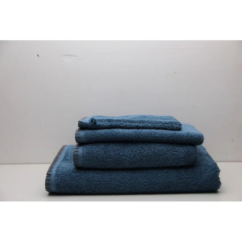 SERVIETTE 50X100 GRAND HOTEL BLUE STONE SERVIETTE 50X100 GRAND HOTEL BLUE STONE