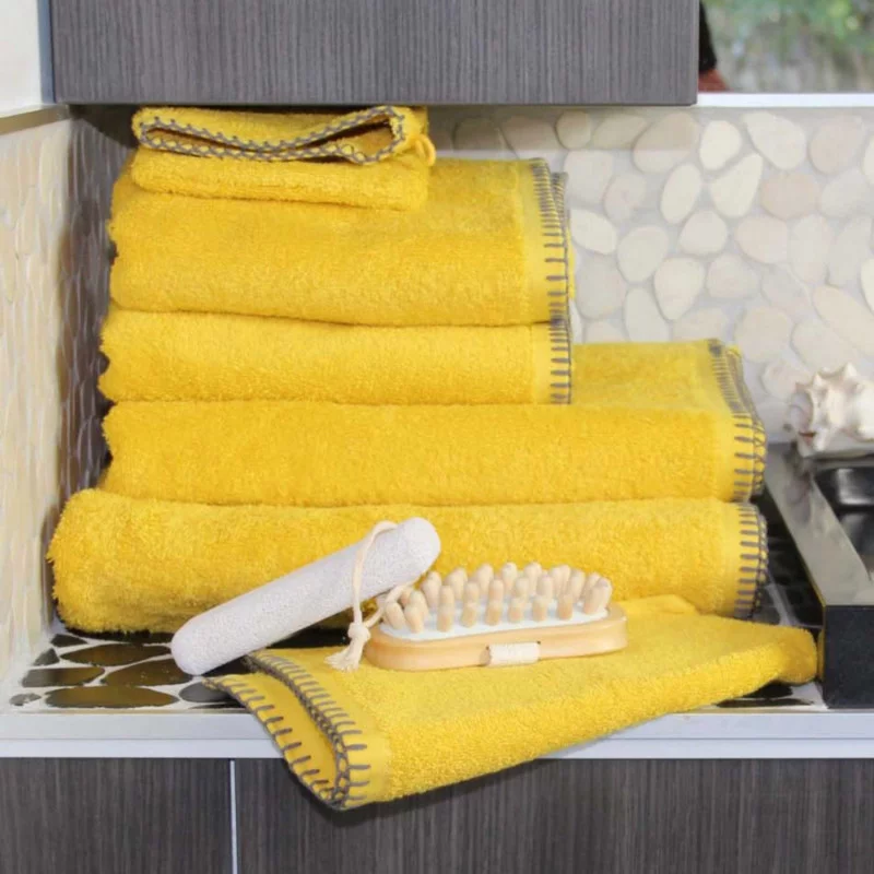 SERVIETTE 50X100 GRAND HOTEL CURRY SERVIETTE 50X100 GRAND HOTEL CURRY