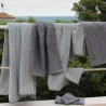 SERVIETTE 50X100 GRAND HOTEL GRIS CLAIR