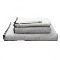 SERVIETTE 70X140 GRAND HOTEL BLANC