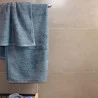 SERVIETTE GRAND HOTEL BLUE STONE 100X150cm