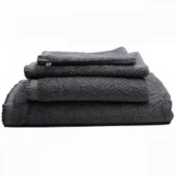 SERVIETTE GRAND HOTEL ANTHRACITE 100X150cm