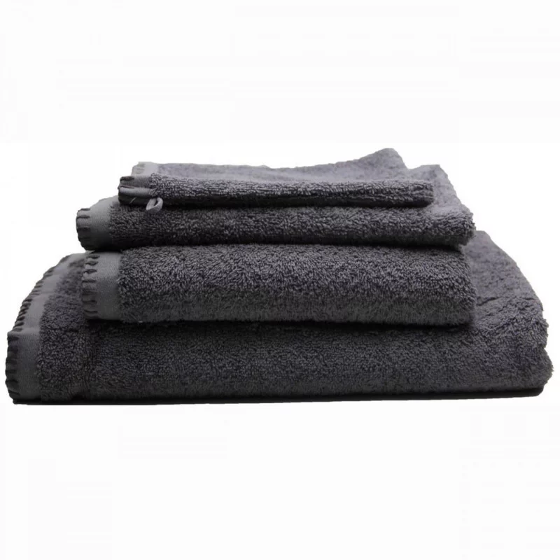 SERVIETTE GRAND HOTEL ANTHRACITE 100X150cm