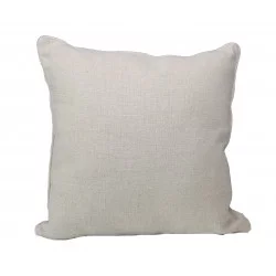 COUSSIN 45X45 LINO 330 NATURAL