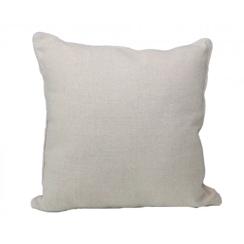 COUSSIN 45X45 LINO 330 NATURAL