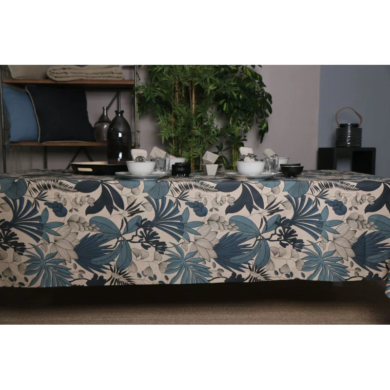 NAPPE LOMBOK BLUE STONE 150X150 ENDUITE