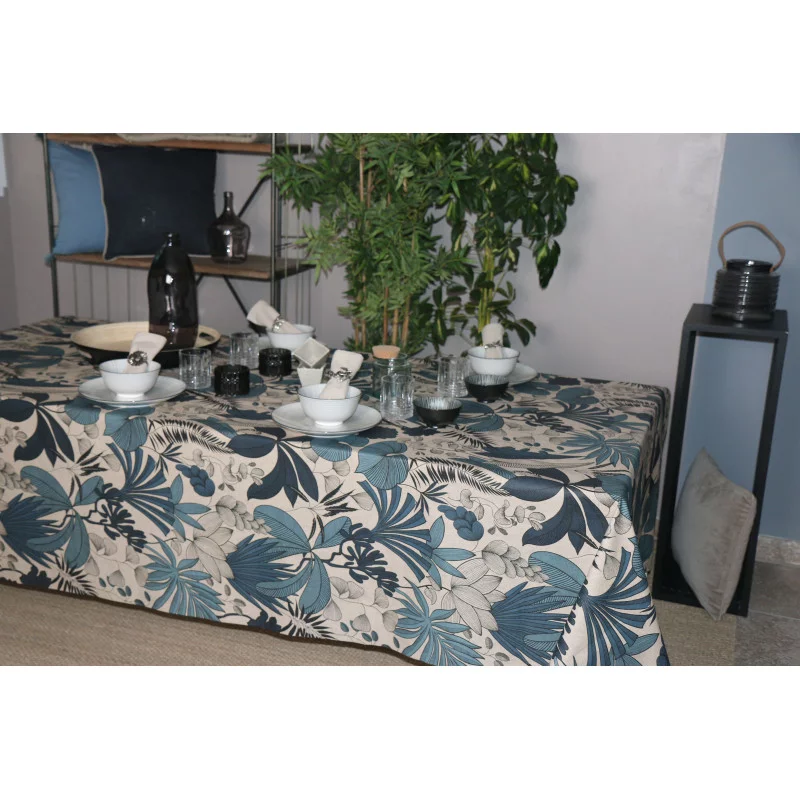 NAPPE LOMBOK BLUE STONE 250X150 ENDUITE