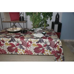 NAPPE LOMBOK BURNT RUSSET 250X150 ENDUIT