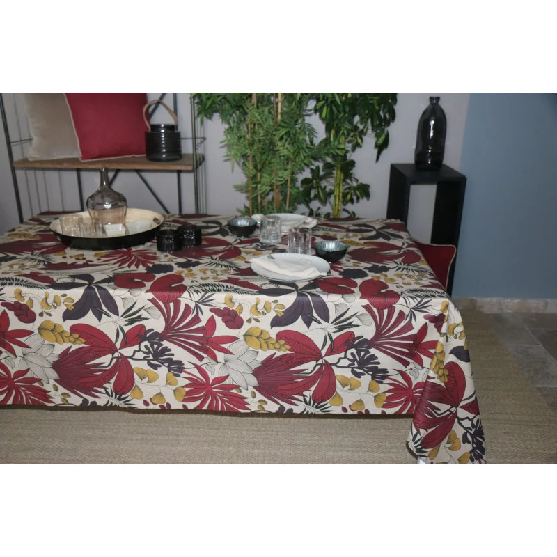 NAPPE LOMBOK BURNT RUSSET 250X150 ENDUIT