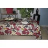 NAPPE LOMBOK BURNT RUSSET 250X150 ENDUIT