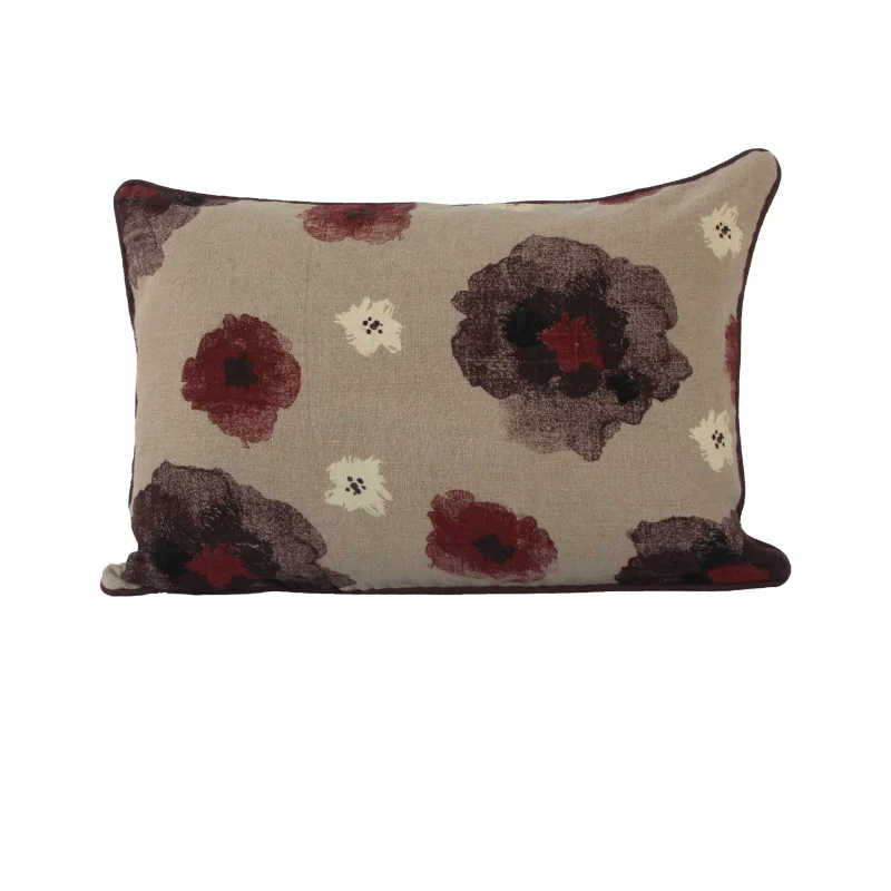 COUSSIN NAIVE 40X60 FIGUE LIN