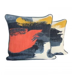 COUSSIN PINCEAU 40X60 CAVIAR