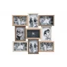 PELE MELE 9PCS BOIS 3D 45X46CM