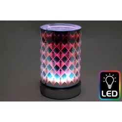 LAMPE DIFFUSEUR DE PARFUM MOTIF GEOMETRI