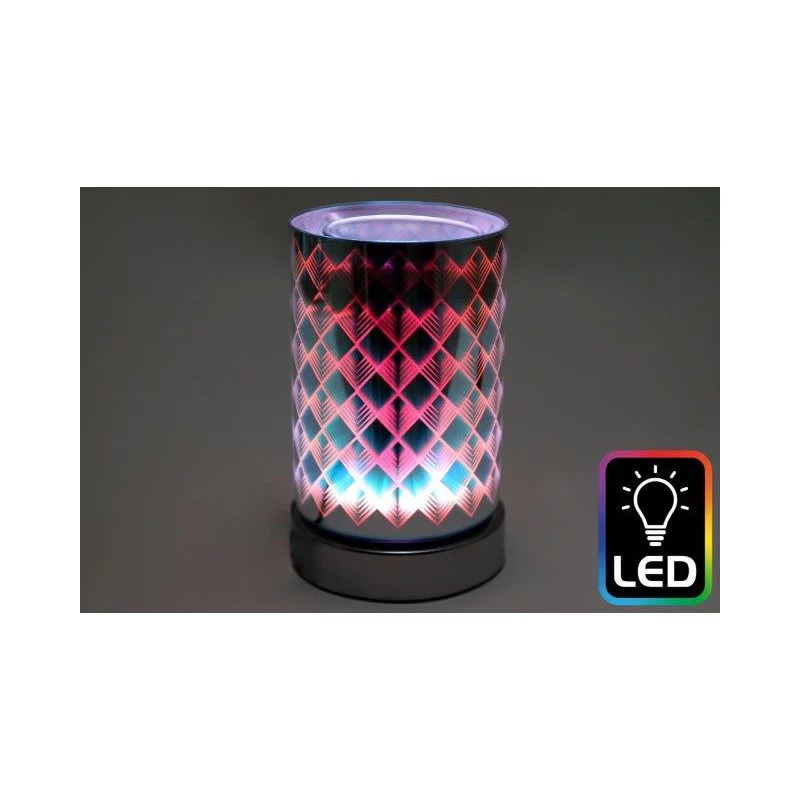 LAMPE DIFFUSEUR DE PARFUM MOTIF GEOMETRI