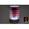 LAMPE DIFFUSEUR DE PARFUM MOTIF GEOMETRI