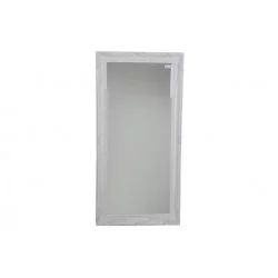 MIROIR POUR MUR DORE BLANC 158X78CM
