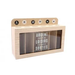 TIRELIRE À SHOPPING