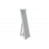 MIROIR PSYCHÉ BLANC PATINÉ AV MOULURES 1