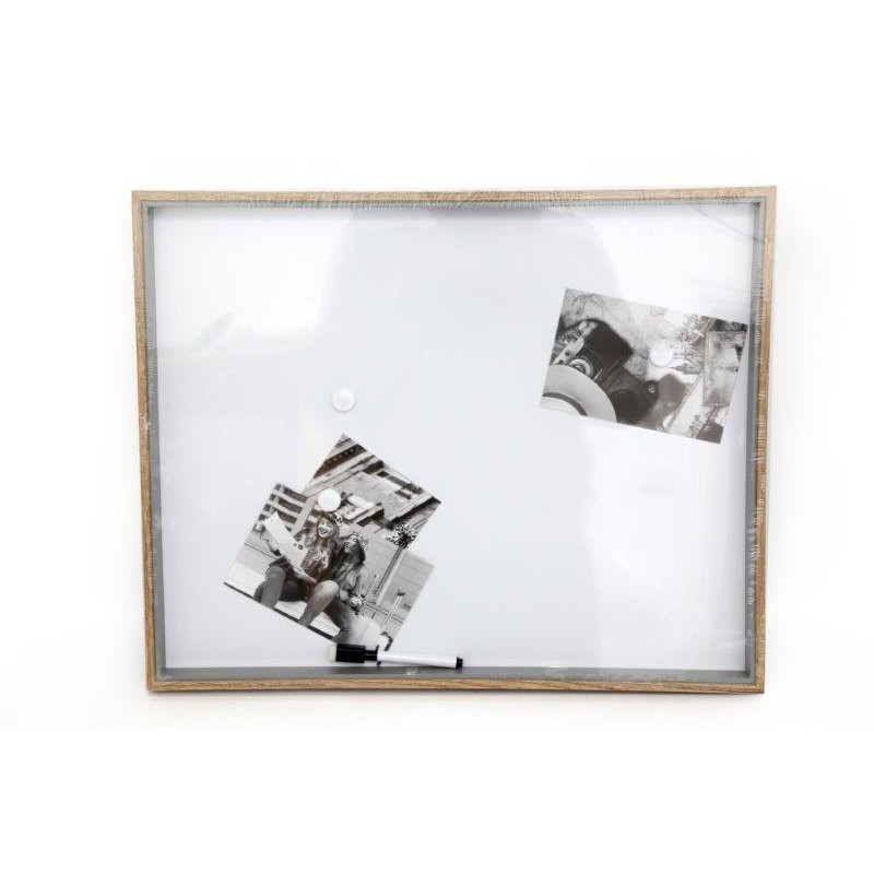 TABLEAU MEMO MAGNETIQUE 41X51CM