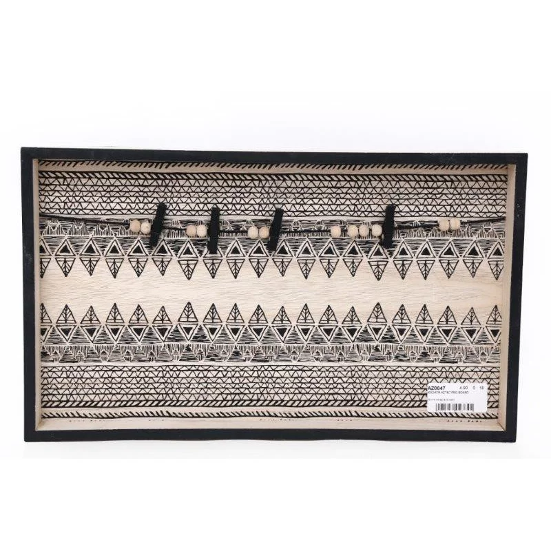 TABLEAU MEMO BOHO 40X24CM TABLEAU MEMO BOHO 40X24CM