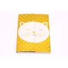 BLOC NOTE MAGNETIQUE THEME CHAT 12X18CM