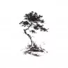 STICKER ARBRE AQUARELLE