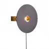 APPLIQUE MET.VENUS GRISE DOREE