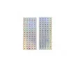 STICKER HOLOGRAPHIQUE EMOJI ET METEO DIA