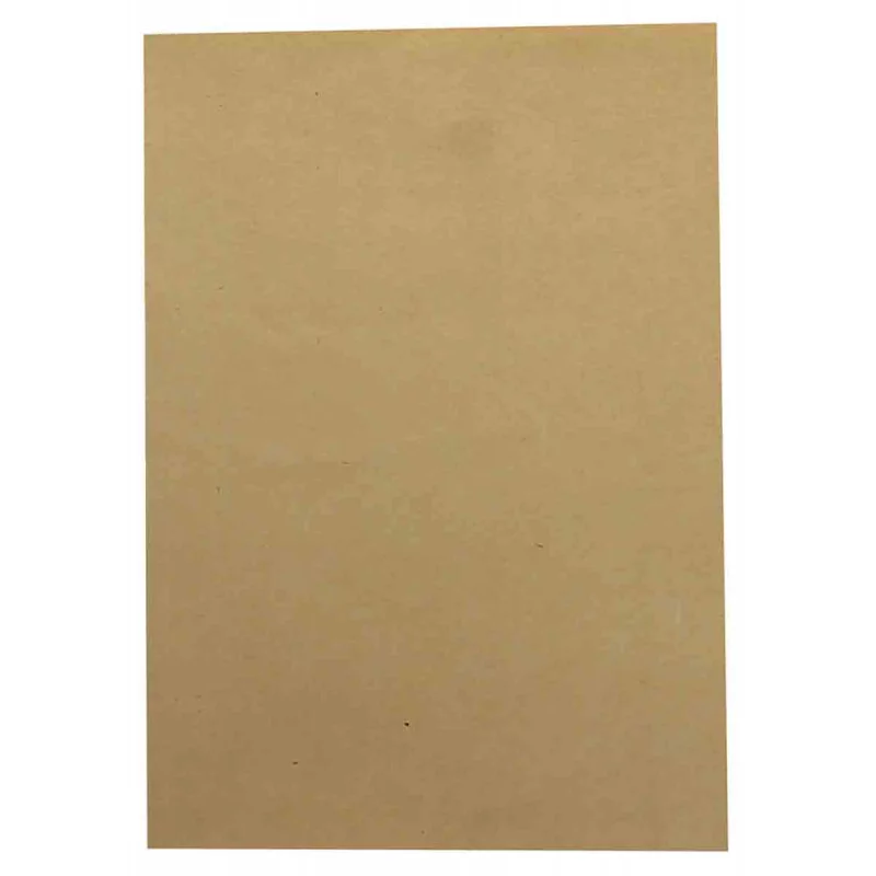 FEUILLES PAPIER EPAIS KRAFT A4 10 FEUILL