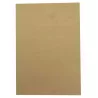 FEUILLES PAPIER EPAIS KRAFT A4 10 FEUILL