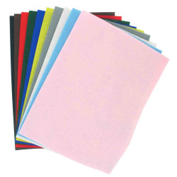FEUTRINE 20 X 30 CM COULEURS CLASSIQUE X