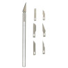 CUTTER DE PRECISION 9 CM ET 6 LAMES