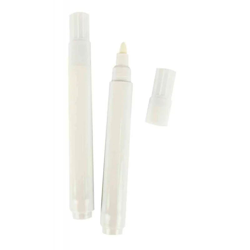 MARQUEURS CRAIE BLANCHE 2 ML X 2 PCS
