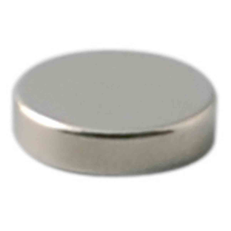 AIMANTS ASPECT METAL 0,9 CM X 12 PCS