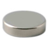 AIMANTS ASPECT METAL 0,9 CM X 12 PCS