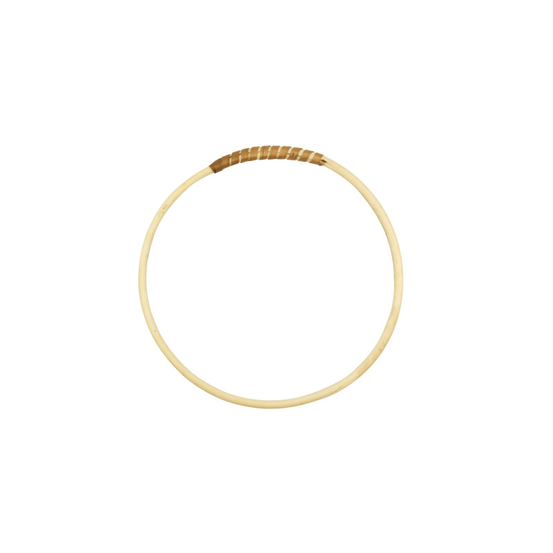 CERCLE EN ROTIN DIAMÈTRE 25 CM