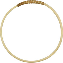 CERCLE EN ROTIN DIAMÈTRE 25 CM