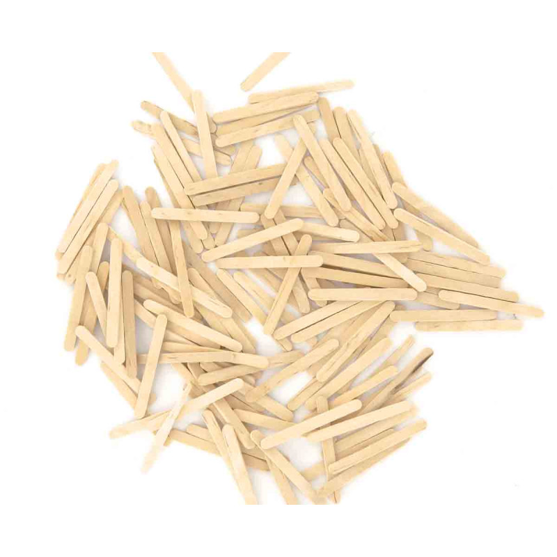BATONNETS BOIS 0,6 X 5,5 CM X 200 PCS