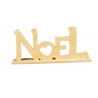 MOT NOEL BOIS À POSER 20x9x4 cm