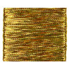 CORDELETTE DOREE 0,1 CM X 20 M