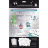 PLASTIQUE MAGIQUE TRANSLUCIDE NOEL 20 X