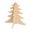 SAPINS BOIS A ASSEMBLER 12 X 15 CM X 2 P