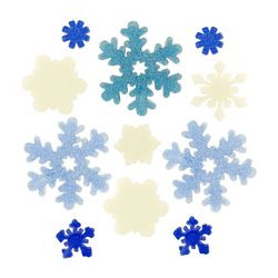 FLOCONS GELLY VITROSTATIQUE 11 FORMES 3