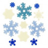 FLOCONS GELLY VITROSTATIQUE 11 FORMES 3