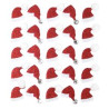 STICKERS PAILLETES BONNET DE PERE NOEL 2