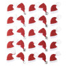 STICKERS PAILLETES BONNET DE PERE NOEL 2