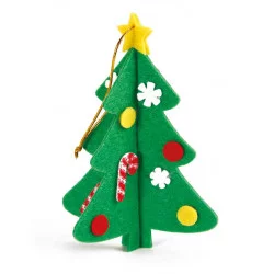 JE CREE MES 12 JOLIS SAPINS 11X16,5CM +