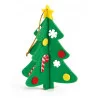JE CREE MES 12 JOLIS SAPINS 11X16,5CM +