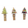 PINCES A LINGE SAPINS 4 X 2 X 1 CM X 10